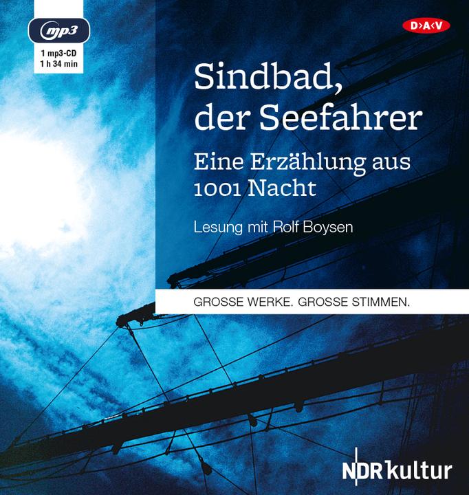 Produktbild Sindbad, der Seefahrer (Deutsch)