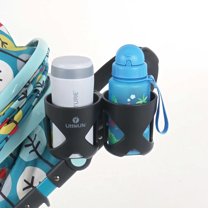 Actual product image Littlelife Double Buggy Cup Holder