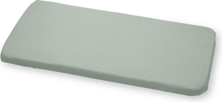 Hauck Spannbettlaken für Reisebettmatratzen (120 x 60 cm)