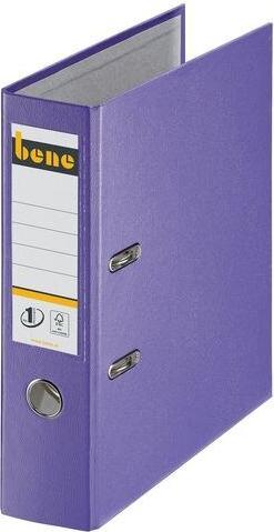 Produktbild Bene Ordner Rückenbreite: 80 mm Verwendung für Papierformat: DIN A4 (A4, 80 mm, 1 Stück)