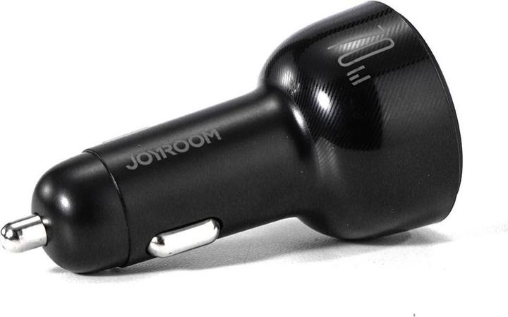 Image du produit Joyroom Chargeur de voiture PD multicolore avec USB-A+ 2 x USB-C 70W - Noir