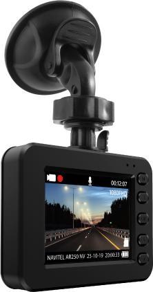 Actual product image Navitel AR250 NV Dashcam (Built-in microphone, Built-in display, GPS receiver, Accelerometer, Night vision, Bluetooth, Full HD)