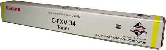 Image du produit Canon C-Exv 34y (Y)