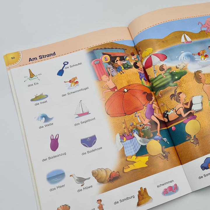 Actual product image Picture dictionary German for children (German, 2022)