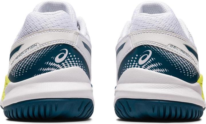 Actual product image ASICS Performance Gel Resolution 9 GS Clay Tennis Shoe Kids (37.5)