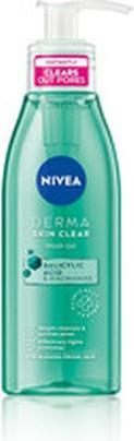 Immagine prodotto NIVEA Gel detergente Derma Skin Clear (Gel detergente) 150 ml (Gel, 150 ml)
