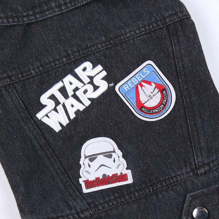 Actual product image Star Wars Dog jacket Grey XXS (XXS, Dog coat)