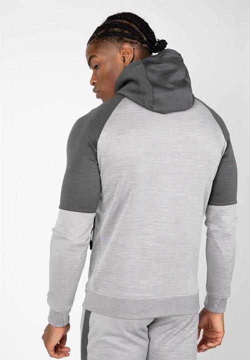 Immagine prodotto Gorilla Wear Giacca da ginnastica Sullivan Grigio (XXL)