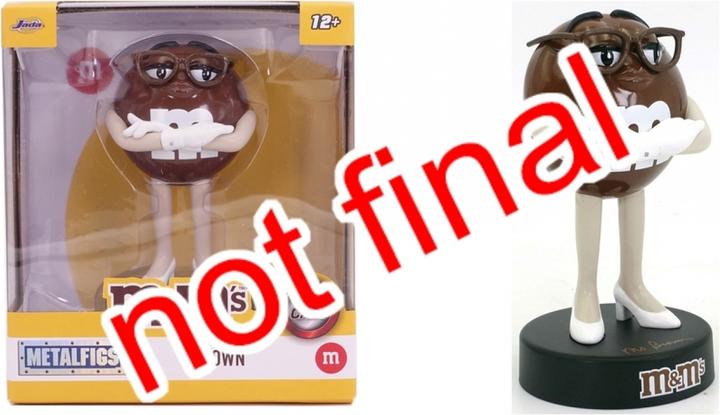 Immagine prodotto Jada Figura marrone M&Ms 4"