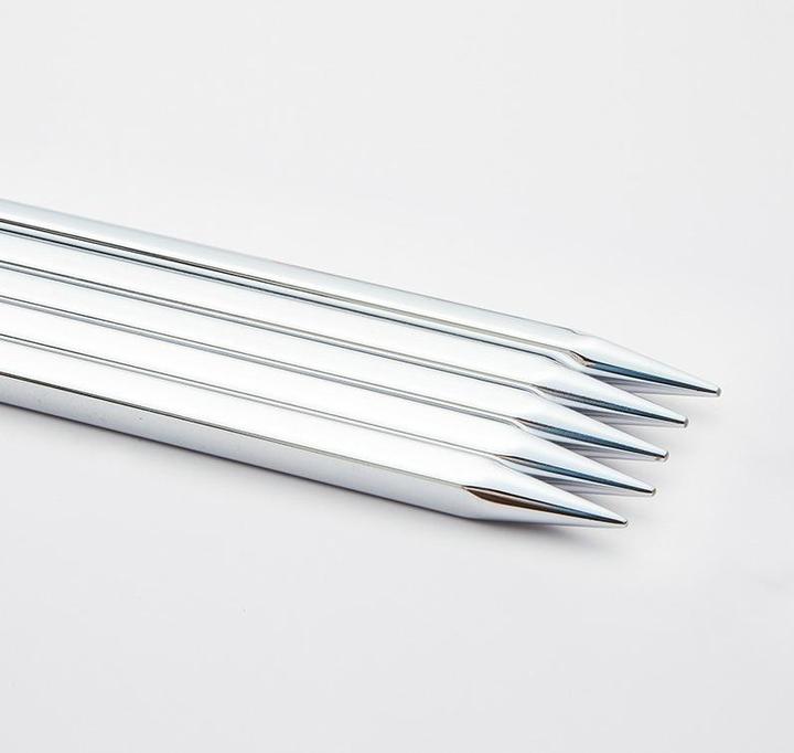 Actual product image Knitpro Needle set sock needles Nova Cubics / 5 pieces