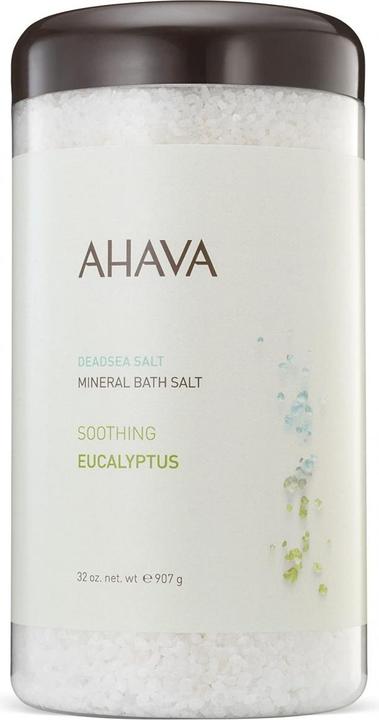Immagine prodotto Ahava Dead Sea Mineral Bath Salt Soot Eucaly 907 g x 2 Stk (Sali da bagno)