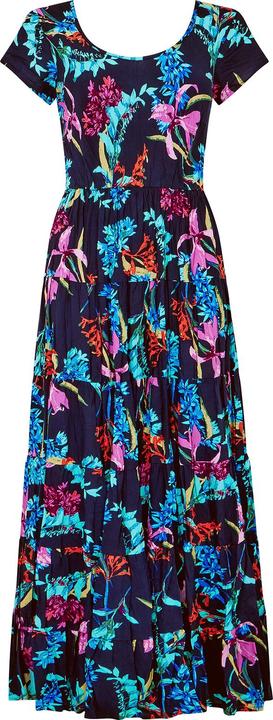 Image du produit Joe Browns PETITE Dark Floral Crinkle Maxi Dress (38)