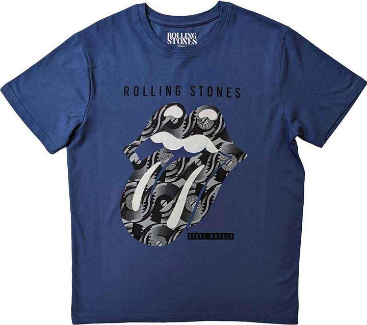 Produktbild The Rolling Stones Steel Wheels TShirt (S)