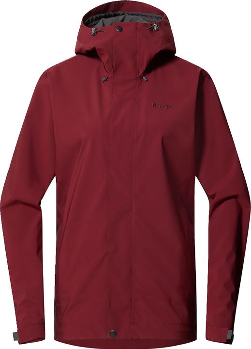 Actual product image Haglöfs Women's Breeze Proof Jacket (M)