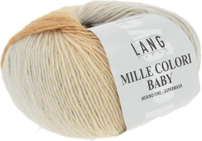Lang Yarns MILLE COLORI BÉBÉ - 845 (190 m)