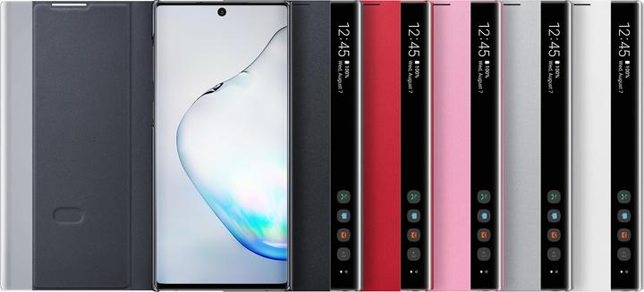 Actual product image Samsung Clear View Cover (Samsung Galaxy Note 10)