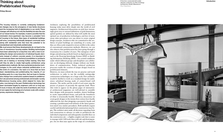 Immagine prodotto Prefabricated Housing (Inglese, Filippo Meuser, 2019)