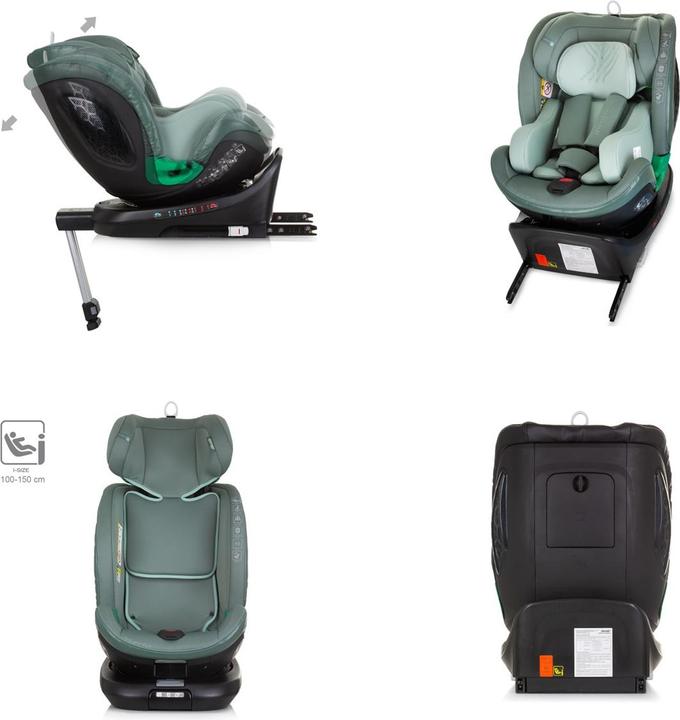 Produktbild Chipolino i-Size Kindersitz Maximus (Reboarder, ECE R129/i-Size Norm)