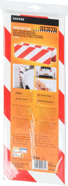 Actual product image CarComfort Garage wall protection