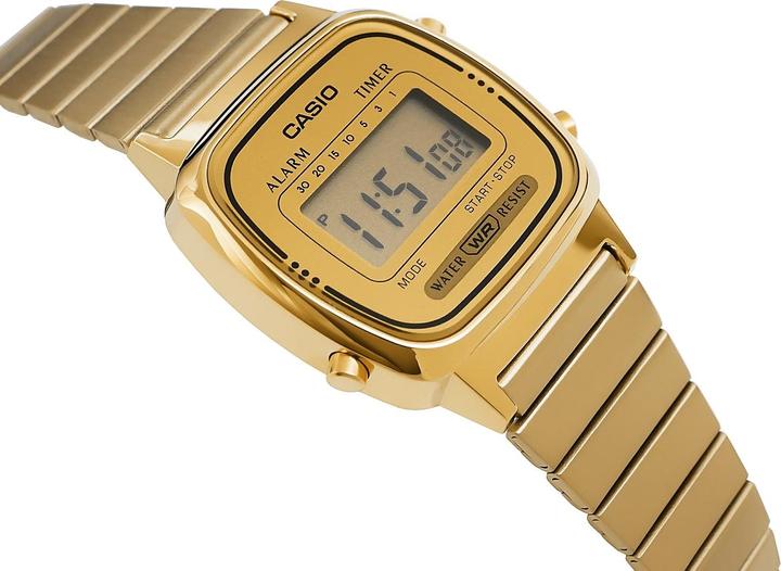 Actual product image Casio Vintage La670wega-9ef (Digital watch, 24.60 mm)
