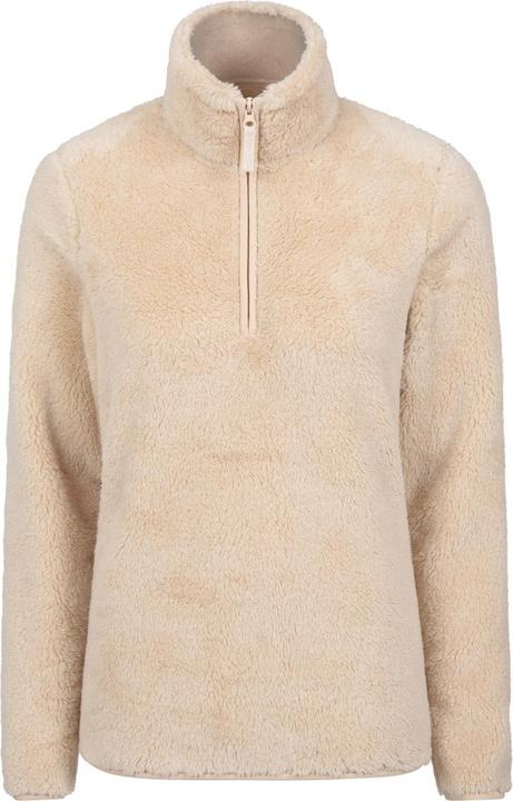 Image du produit Mountain Warehouse Teddy Fleece Quarter Zip Haut en laine polaire (44 D)
