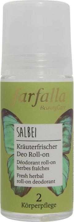 Farfalla SALBEI KRÄUTERFRISCH Deo Roll-On (Rol op, 50 ml)