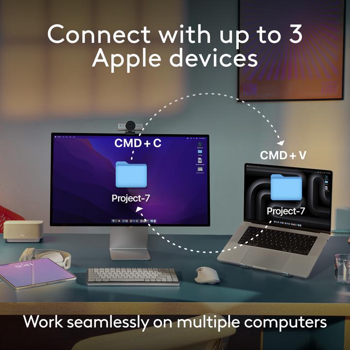 Actual product image Logitech MX Anywhere 3S for Mac (Wireless)