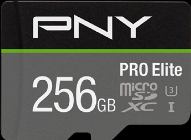 Produktbild PNY Pro Elite (256 GB, microSDXC, U3, UHS-I)