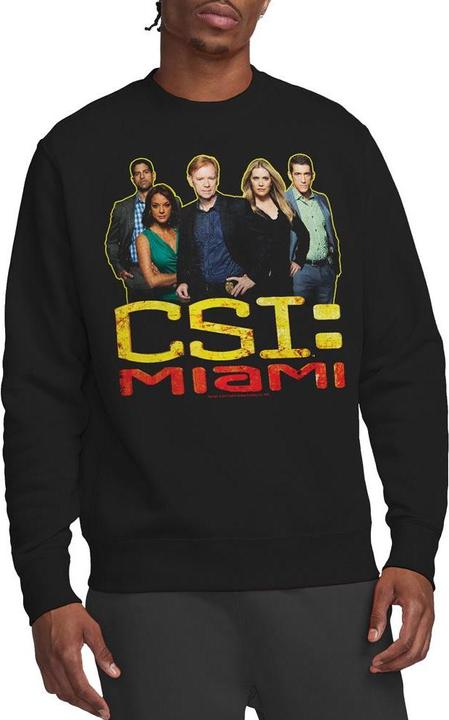 Immagine prodotto CSI: Miami Felpa Cast Adulto Unisex (L)
