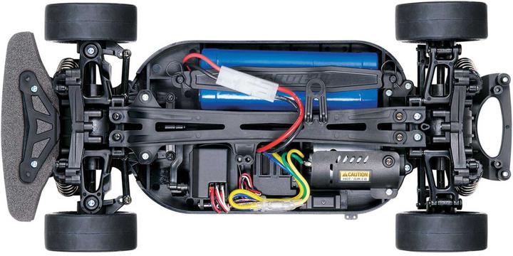 Actual product image Tamiya Opel Calibra V6 Cliff TT-01E (Kit)