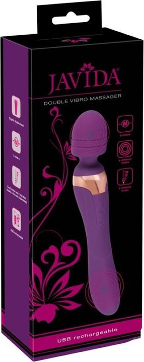 Actual product image Javida Double Vibro Massager