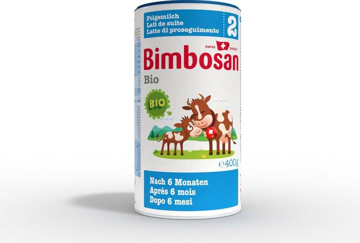 Immagine prodotto Bimbosan Bio 2 (400 g, da 6 m.)