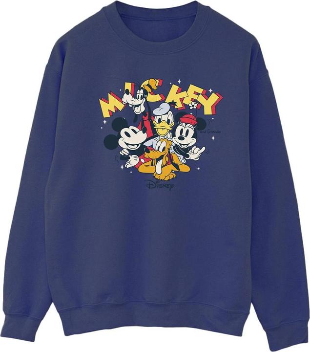 Produktbild Disney Mickey Mouse Group Sweatshirt (XXL)