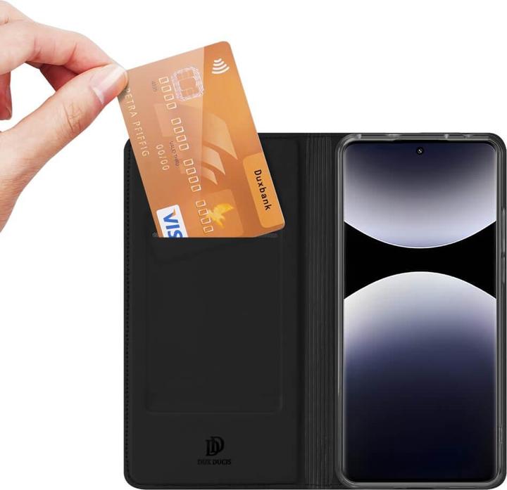 Produktbild Dux Ducis Xiaomi Redmi Note 14 Pro 4G - Skin Pro Flip Case (Xiaomi Redmi Note 14 Pro)