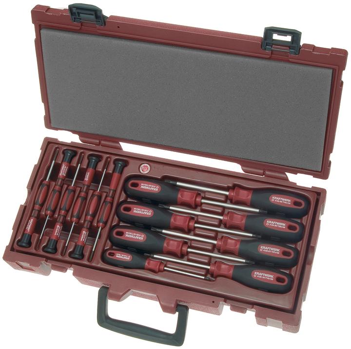 Immagine prodotto Kraftwerk Custodia per cacciavite COMPLETO (Porta, Pin-torx, Incavo trasversale)