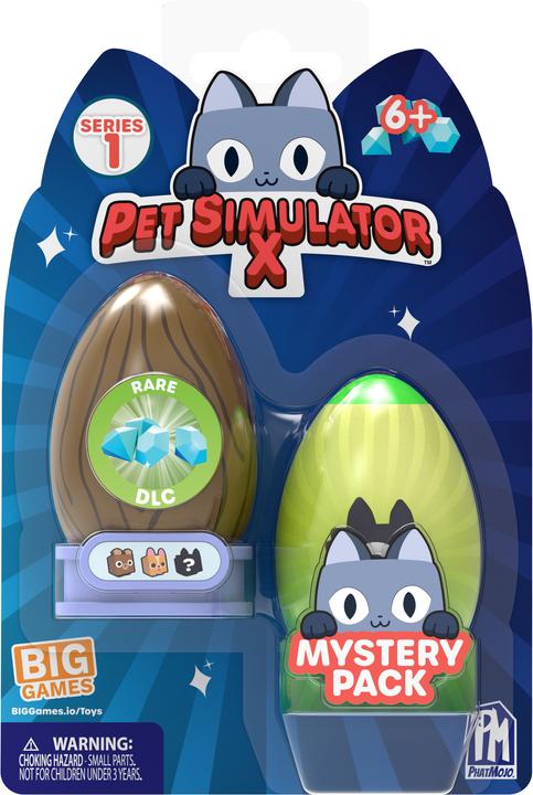 Produktbild Boti Pet Simulator X Mystery Pets 2PK