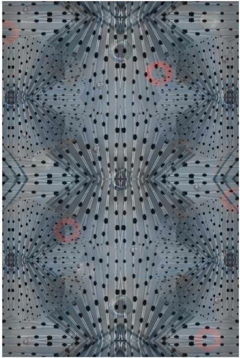 Actual product image Moooi Flying Coral Fish Carpet (266 x 400 cm)