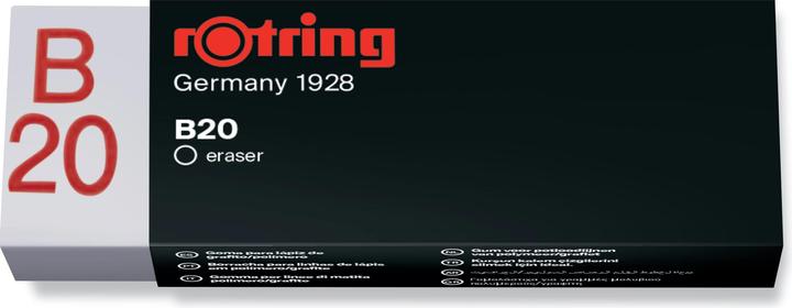 Rotring Gomme B20