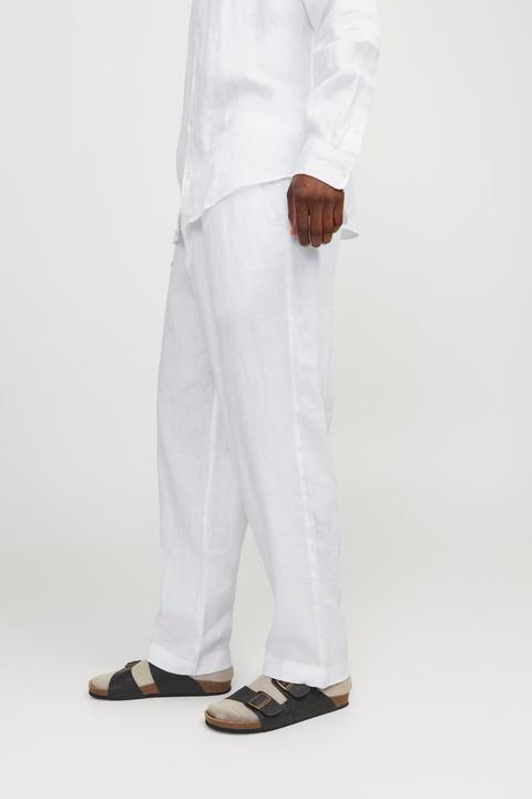 Produktbild Jack & Jones Jpstkarl Lawrence Linen Chino Sn (M)