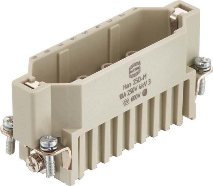 Produktbild Harting 09 21 025 3001 Stiftindsats Han® D 25 + PE Crimp 1 stk
