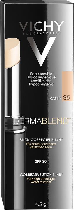 Image du produit Vichy Dermablend SOS-Cover Stick 35 Sand, stick de 4.5 g