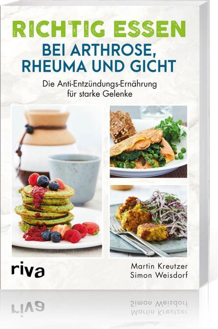 Produktbild Richtig essen bei Arthrose, Rheuma und Gicht (Deutsch, Martin Kreutzer, 2021)