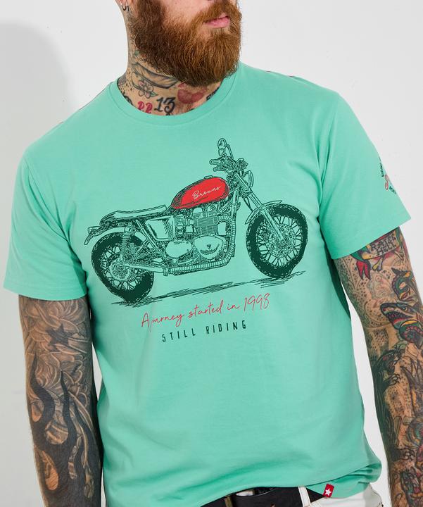 Produktbild Joe Browns Motorbike Graphic Short Sleeve T-Shirt (XL)