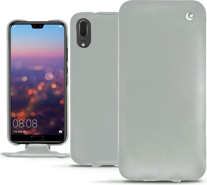 Productafbeelding Noreve Lederen omslag verticaal (Huawei P20)