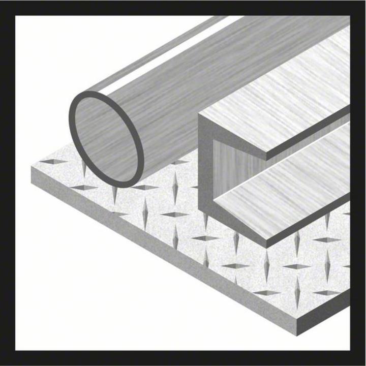 Produktbild Bosch Professional Zubehör Schleifblatt J450 Expert for Wood and Paint, 115 mm x 5 m, G80 (80)