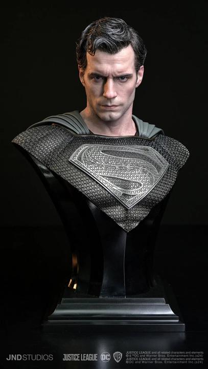 Immagine prodotto JND Studios DC Comics - Statua della Justice League "Snyder Superman con busto" 1/3