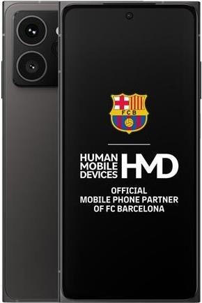 Produktbild HMD Skyline (256 GB, Twisted Black, 6.55", SIM + eSIM, 108 Mpx, 5G)