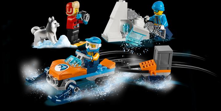 Actual product image LEGO Arctic expedition team (60191, LEGO City)