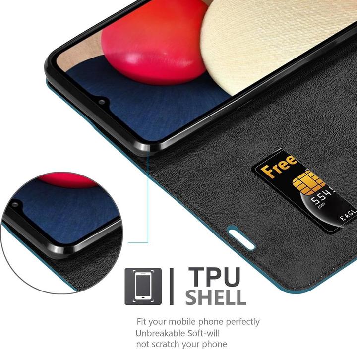 Productafbeelding Cadorabo Boek Onzichtbare Magneethoes (Samsung Galaxy A02s)