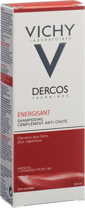 Vichy Dercos Energisant (200 ml, Flüssiges Shampoo)